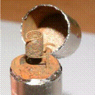 Zirconia Oxygen Sensor with excessive moisture