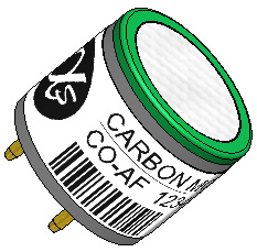 一氧化碳傳感器/CO傳感器-AF(小型，帶過濾膜)